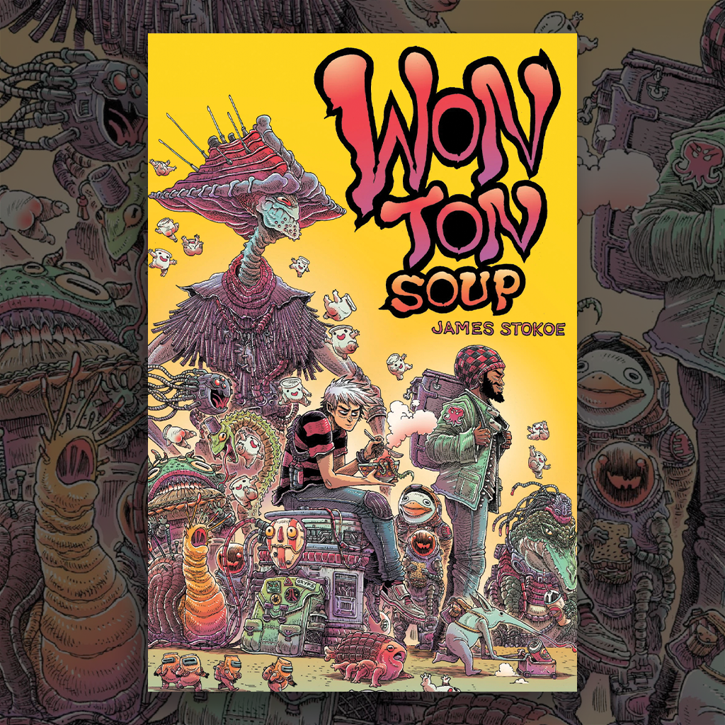 Wonton Soup Deluxe Edition HC