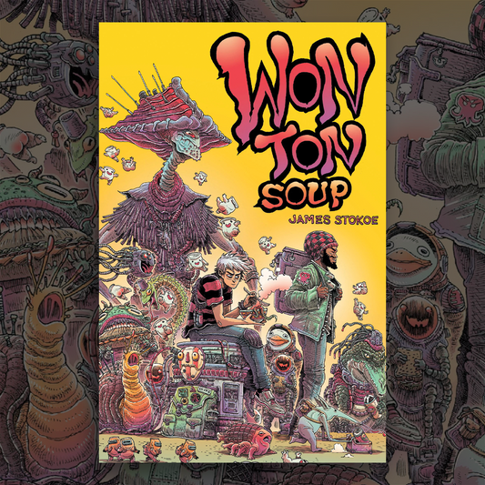 Wonton Soup Deluxe Edition HC