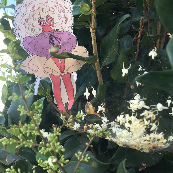 The Sprite & The Gardener Printable Bookmarks
