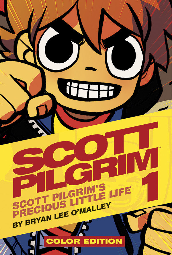 Scott Pilgrim – Oni Press