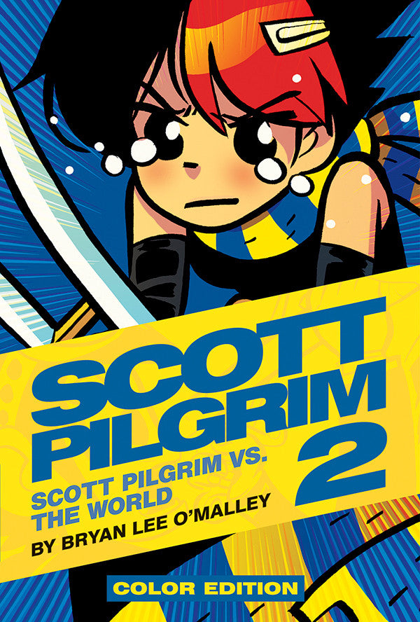 Scott Pilgrim – Oni Press