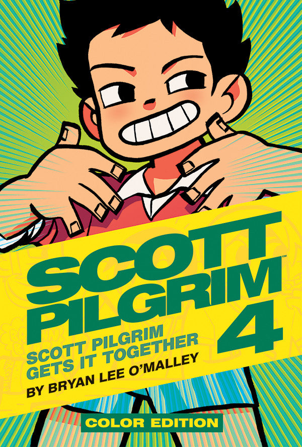 Scott Pilgrim – Oni Press
