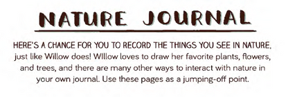 Pilu of the Woods Printable Nature Journal